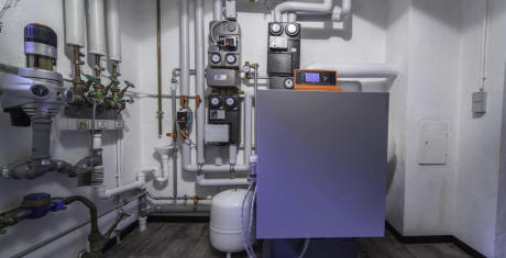 Inštalacije centralnega ogrevanja osrednjeslovenska