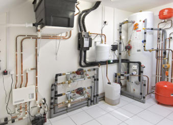 Strojne in vodovodne inštalacije v osrednji Sloveniji