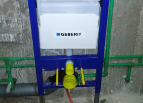 Strojne in vodovodne inštalacije v osrednji Sloveniji